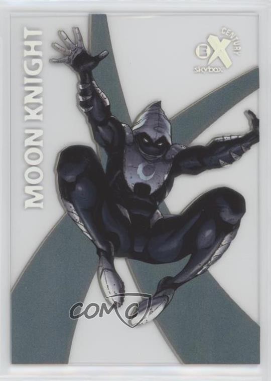 2017 Fleer Ultra Marvel Spider-Man EX Century Moon Knight #EX25 0e3