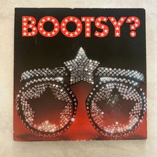 Bootsy Collins &ndash; Bootsy? Player Of The Year LP Record 1977 Warner Bros. Funk