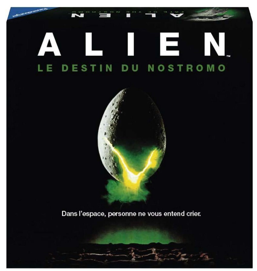 Alien Le Destin du Nostromo jeu de plateau horreur et science-fiction spatiale