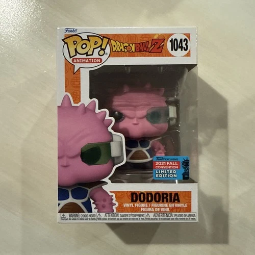 Funko Pop! Dragon Ball Z - Dodoria #1043 - 2021 Fall Convention Exclusive