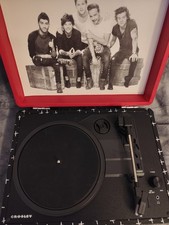 One Direction Record Player Vinyl Crosley *Rare*