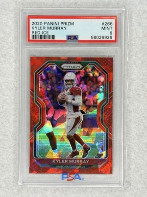 2020 Prizm Kyler Murray Red Ice