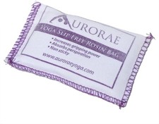 Aurorae Yoga Non Slip Rosin Bag. Keeps hands dry and prevents slipping.