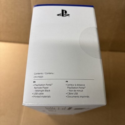Midnight Black Sony PlayStation PS Portal Remote Console for PS5