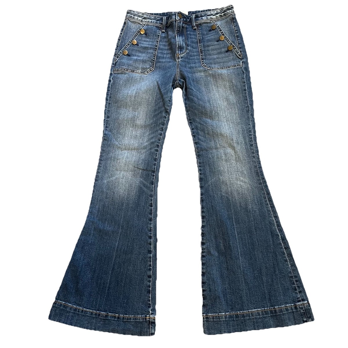 Driftwood flare Farrah jeans