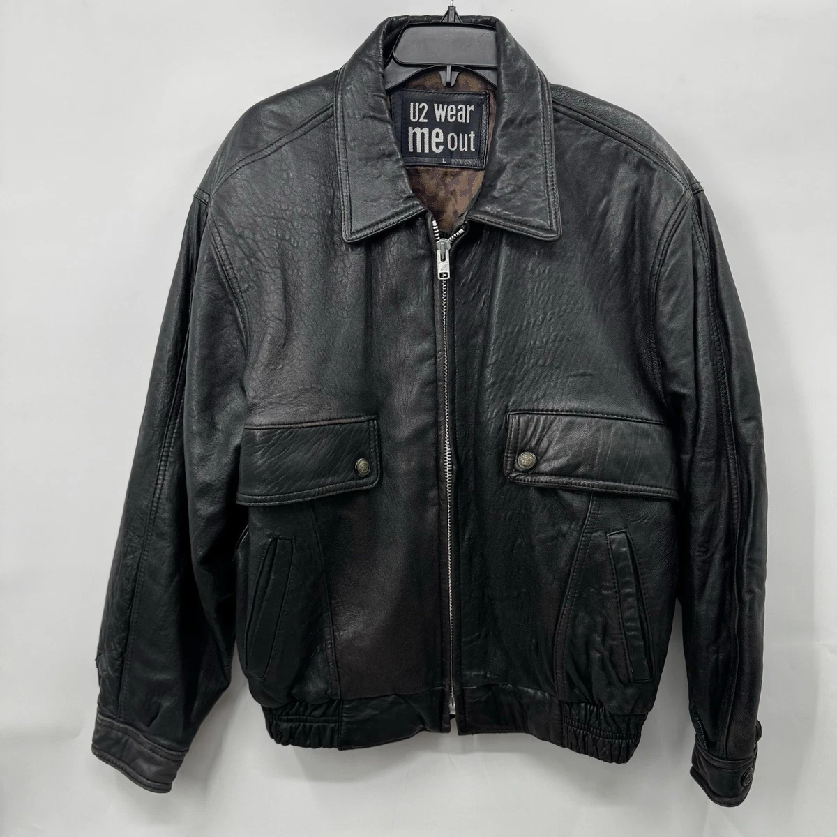 U2 Leather Outer Shell Coats, Jackets & Vests for Men for Sale