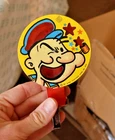 Vintage Popeye The Sailorman J. Chein USA Tin Toy Noisemaker 1959 King Features