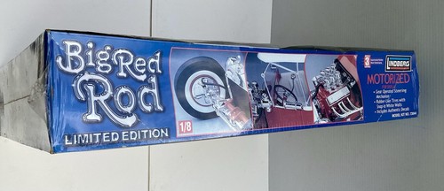 Lindberg Big Red Rod T Bucket 1/8 Scale Model Kit #73044 NEW/Sealed 1999 - Picture 6 of 7