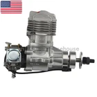 One New DLE Engines DLE20RA Gas Rear Exhaust w/Elec Ignition 20CC- US Stock