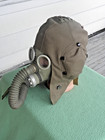 VINTAGE EAST EUROPE (RUSSA?) GAS MASK, SOFT HELMET AND MANNEQUIN ALL ONE BID NR — photo 2