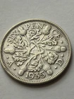 1935 George V Sixpence — photo from another recent sale