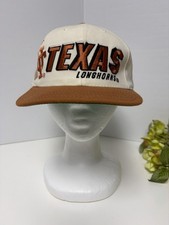 De colección Texas Longhorns Deportes Especialidades Sombra SnapBack Gorra Gorra Rara