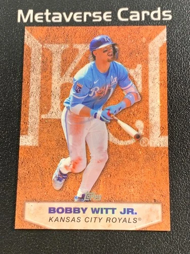 2026 Topps Series 2 Bobby Witt Jr. Base (RAW)