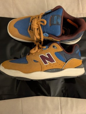 Size 8 - Tiago Lemos x New Balance Numeric 1010 Tan Navy