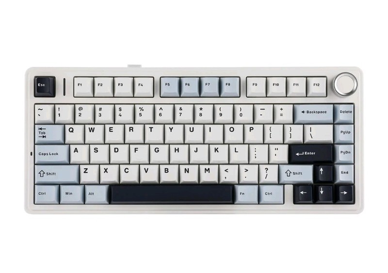 Aula F75 Wireless Mechanical Keyboard Glacier Blue, RGB Backlight