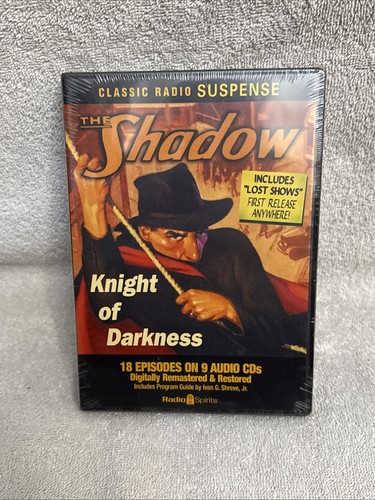 Old Time Radio CD & Cassette Bundle The Shadow Frankenstein Werewolf New Sealed - Picture 2 of 16