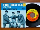 The Beatles -If I Fell/ Paperback Writer  7" with picture sleeve  play tested