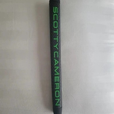 Black & Green Scotty Cameron Matador Putter Grip Midsized 11