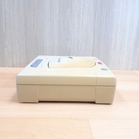 Sega Saturn console bundle with 2 controllers & 6 games tested Japan White