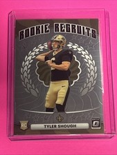 2025 Panini Donruss Optic - Rookie Recruits Tyler Shough #14 (RC)