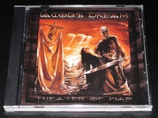 Jacob's Dream: Theater Of War CD 2001 Metal Blade Records USA 3984-14363-2 JC