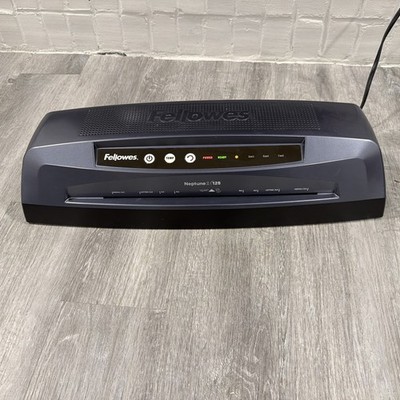 Fellowes Neptune 2 125 Heavy Duty Laminator Tested Menu Size A3 A4 A5 A6