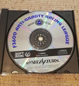 wipeout saturn software Japan JA