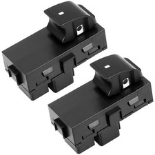 Passenger Power Window Switch Button 2 pcs Co...