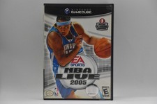 NBA Live 2005 for Gamecube