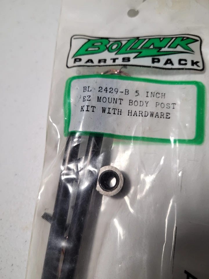 Bolink BL2429-B 5" EZ Mount Body Post Kit w/ Hardware Vintage RC Parts - Image 2 of 3
