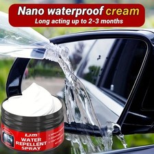 Anti-Rain Coating - Water Repellent Spray for Car Glass & Mirrors - Durable