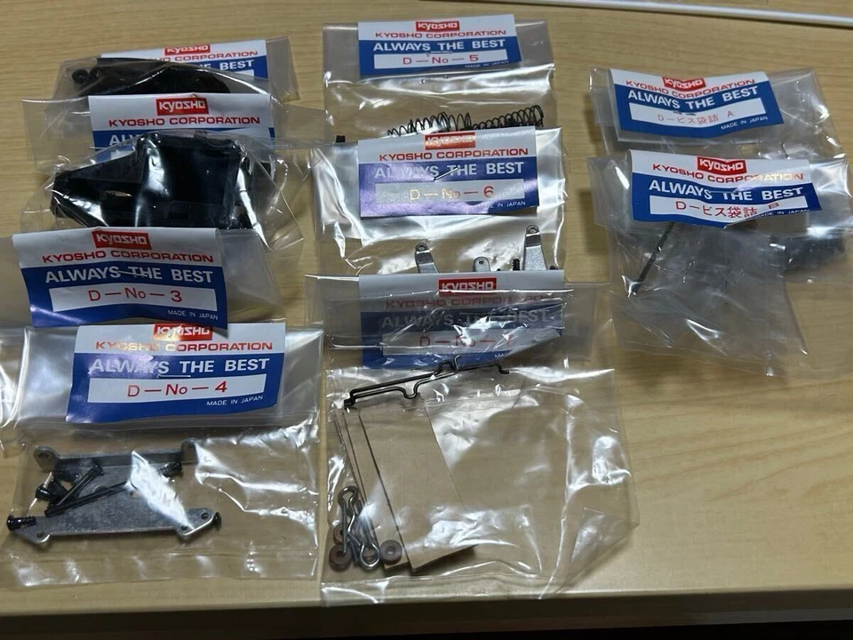 Kyosho 1/20 Optima Demika Series RC Car Kit Electric Racing Model - Image 3 of 4