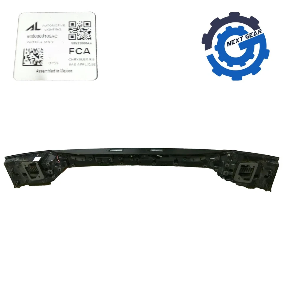 Luz de puerta trasera central OEM Mopar para Chrysler Pacifica 2021-2025 68633000AA Foto 3 de 4