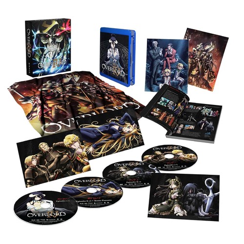 New Overlord IV: Season 4 (Limited Edition / Box Set / Blu-ray + DVD)