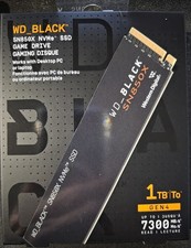 NEW Western Digital WD BLACK SN850X 1TB NVMe Internal SSD FREE SHIP