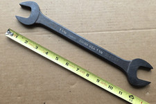 Snap-on S3436b 1-116 X 1-18 Open End Wrench Industrial Usa Black Oxide Snap-on S3436b 1-116 X 1-18 Open End Wrench Industrial Usa Black Oxide