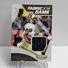 Laviska Shenault Jr. Jersey /299 2020 Certified Collegiate Fabric of the Game #7