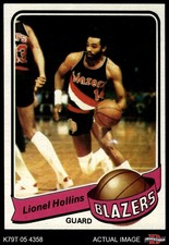 1979 Topps #129 Lionel Hollins Trail Blazers Arizona St 8 - NM/MT