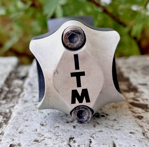 ITM Millenium Threadless Stem 1-1/8" x 110mm x 25.4mm Road Bike / MTB Stem Italy - Image 3 of 4