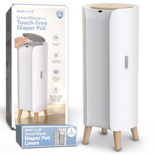 Jool Baby Smartwave plus Diaper Pail Refill Motion Sensing Lid with Odor Loc