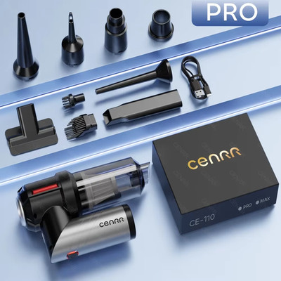 High Pressure Car Vacuum Cleaner Portable Handheld Mini Vacuum Cleaner Cordless 