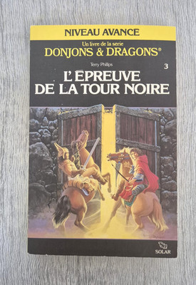 The Black Tower Test Terry Phillips Dungeons and Dragons Solar Advanced Level