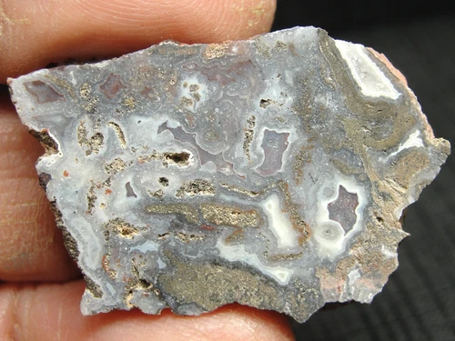 SLICE - GORGEOUS - LARGE SLICE - SLAB - FOR JEWELRY - M-4911 - 7.76g LAPIDARY