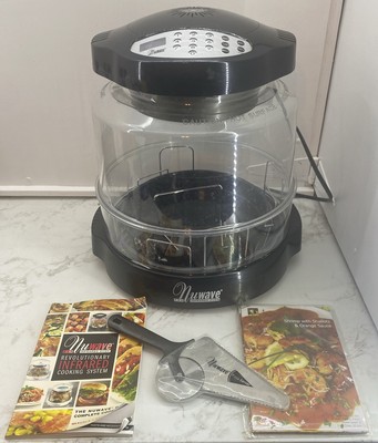 NuWave Pro Plus Infrared Oven Model 20355 w/ Bag - Accessories