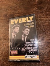 All I Have to Do is Dream Delta by The Everly Brothers Cassette, Aug-1994,...