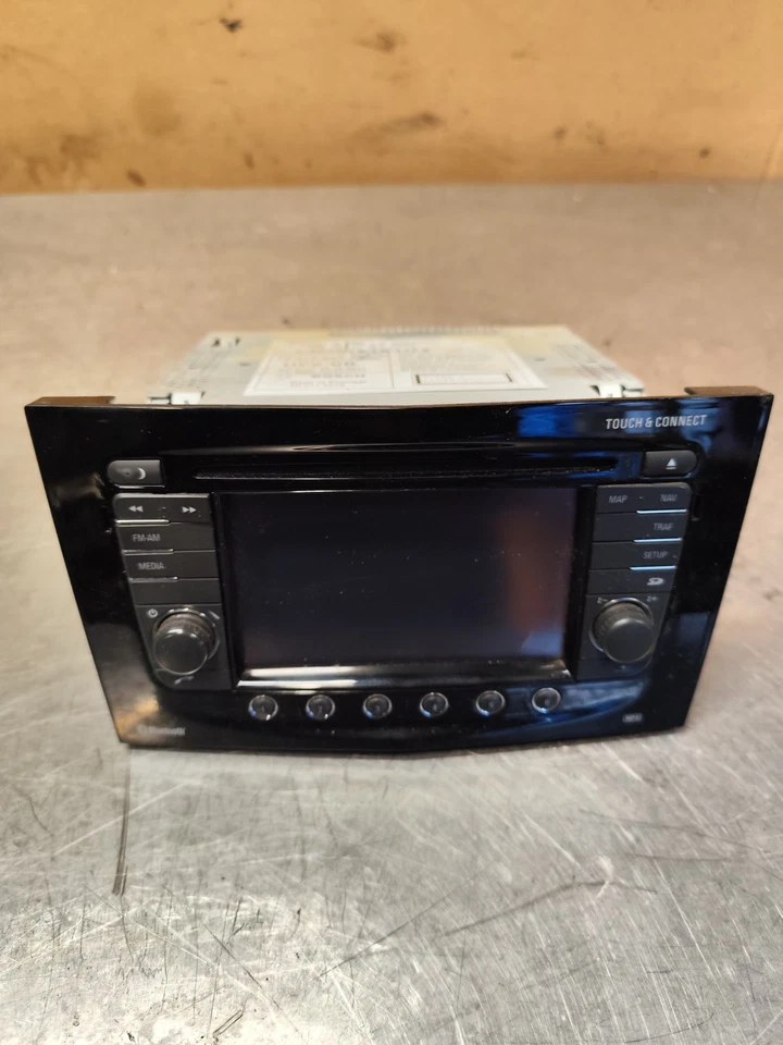 AUTORADIO TOUCH AND CONNECT OPEL ZAFIRA B PHASE 2 1.7 CDTI 13373643 - Photo 1/4
