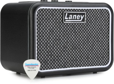 Laney Mini-SuperG Battery-powered 1 x 3-inch Guitar Combo Amplifier