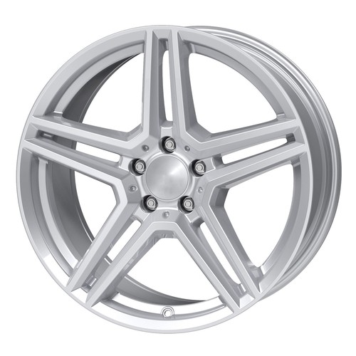 Rial Felgen M10 6.5Jx16 ET38 5x112 SIL für MERCEDES-BENZ A B C CLA CLC CLK E Van - Bild 4 von 5