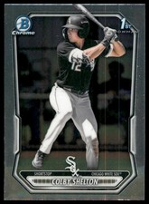 2026 Bowman Colby Shelton Chrome Prospects #BCP-144