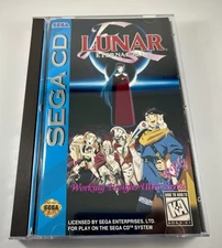 Lunar: Eternal Blue (Sega CD, 1995)  Tested / Working